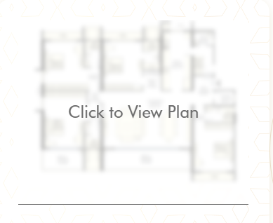 The Crimson 3 BHK floor plan apartment