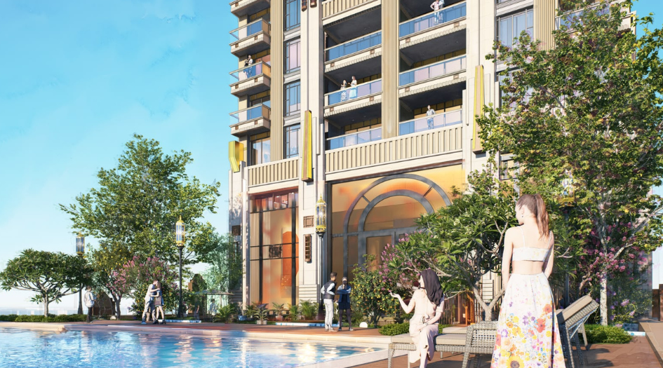 The Crimson amenities